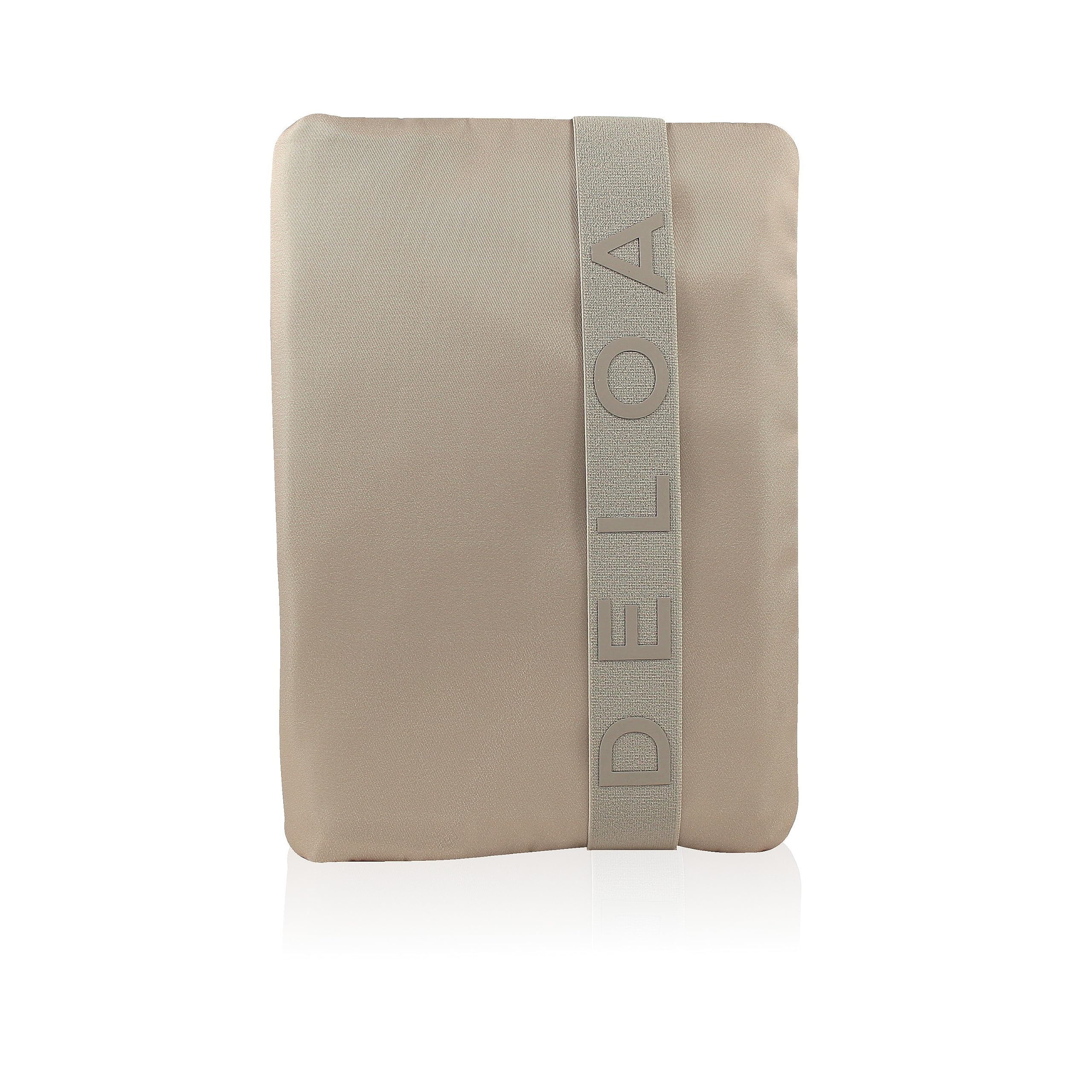 DELOA ® Windeltasche für unterwegs mit viel Platz - Kleine Wickeltasche, Baby Windelorganizer (Beige)