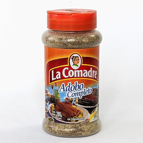 Adobo La Comadre Sal Condimentada de Venezuela 7.05 oz - Adobo Condimento multiusos