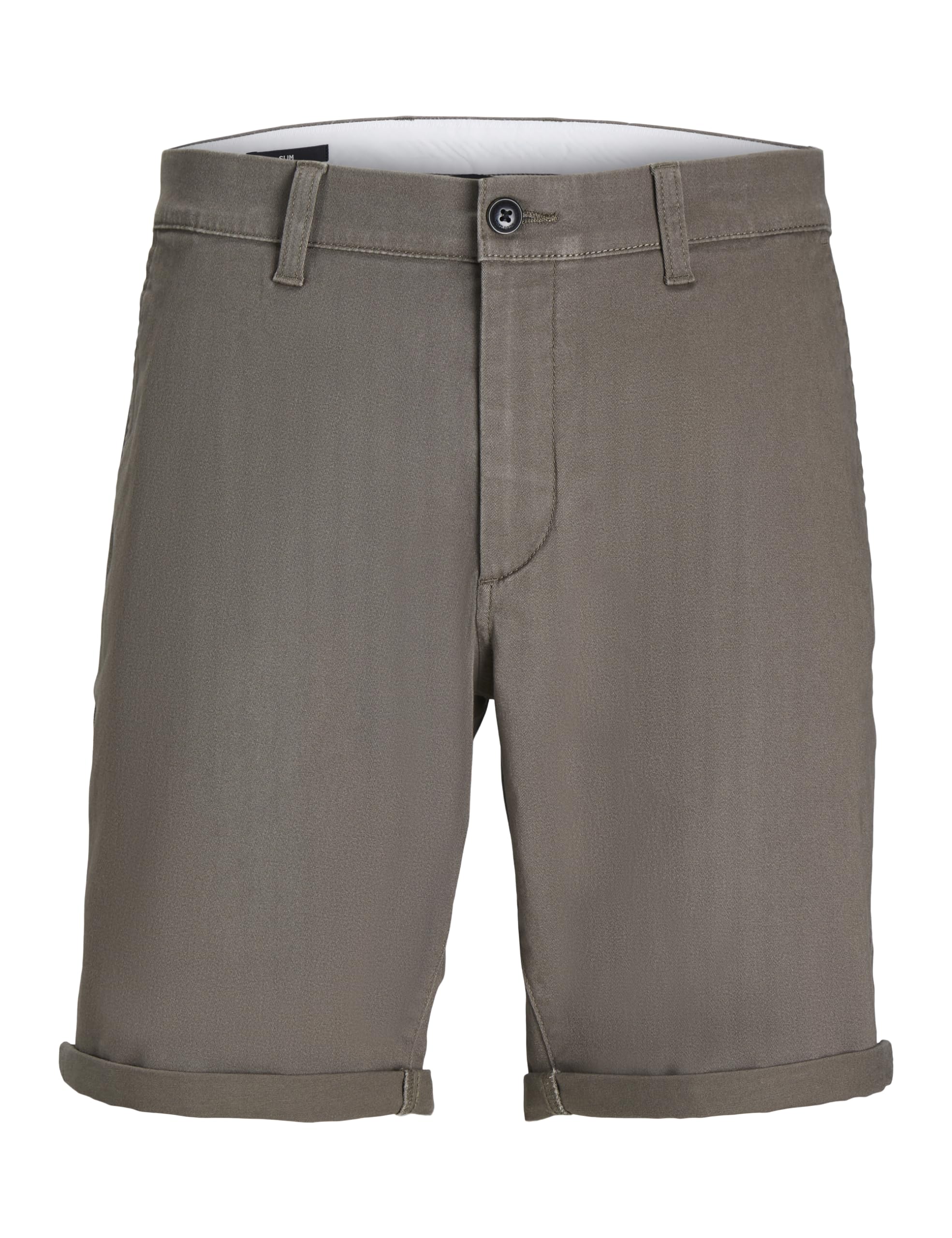 JACK & JONES Men's Bowie Jpstbowie Jjshorts Solid Sa Sn, Bungee Cord, S