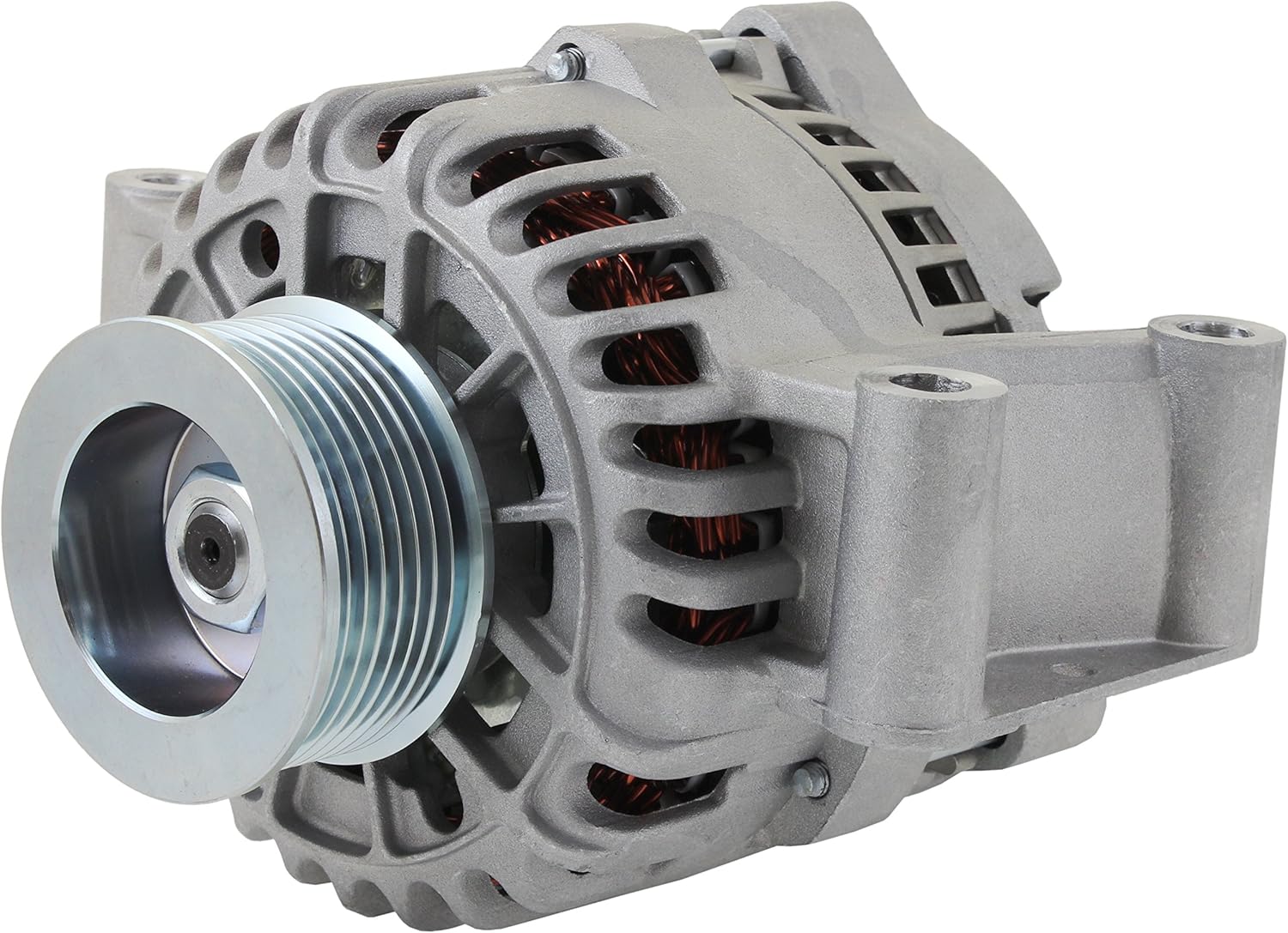 Gladiator New Alternator Compatible with Ford Super Duty F250/F350 6.0L and Diesel 2004-7 12V 110A Replaces: 5C3T-10300-DB 5C3Z-10346-DA 6C3T-10300-DA 6C3Z-10346-DA 6C3Z-10346-DB 335-1152 102-06115