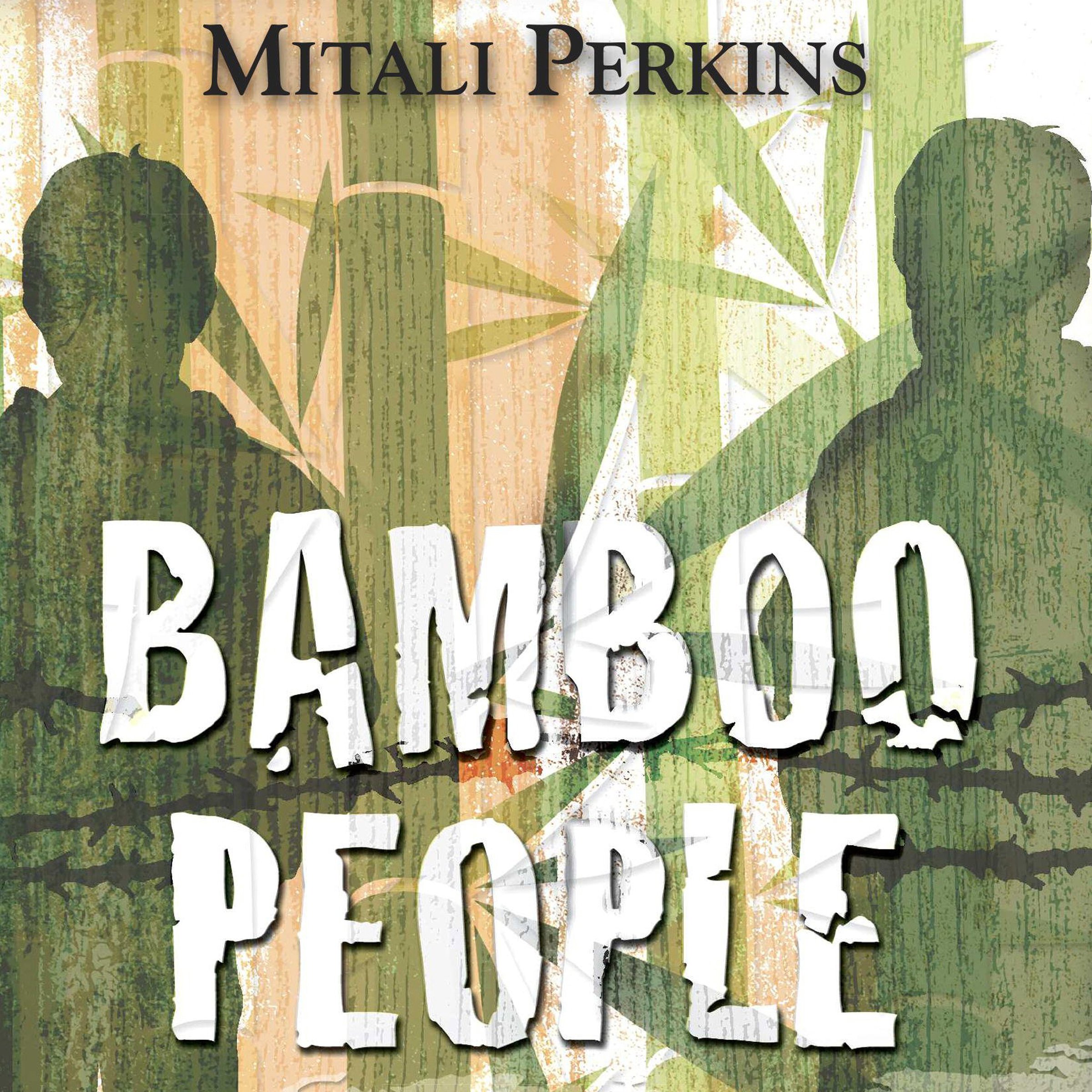 Cover art for Bamboo People