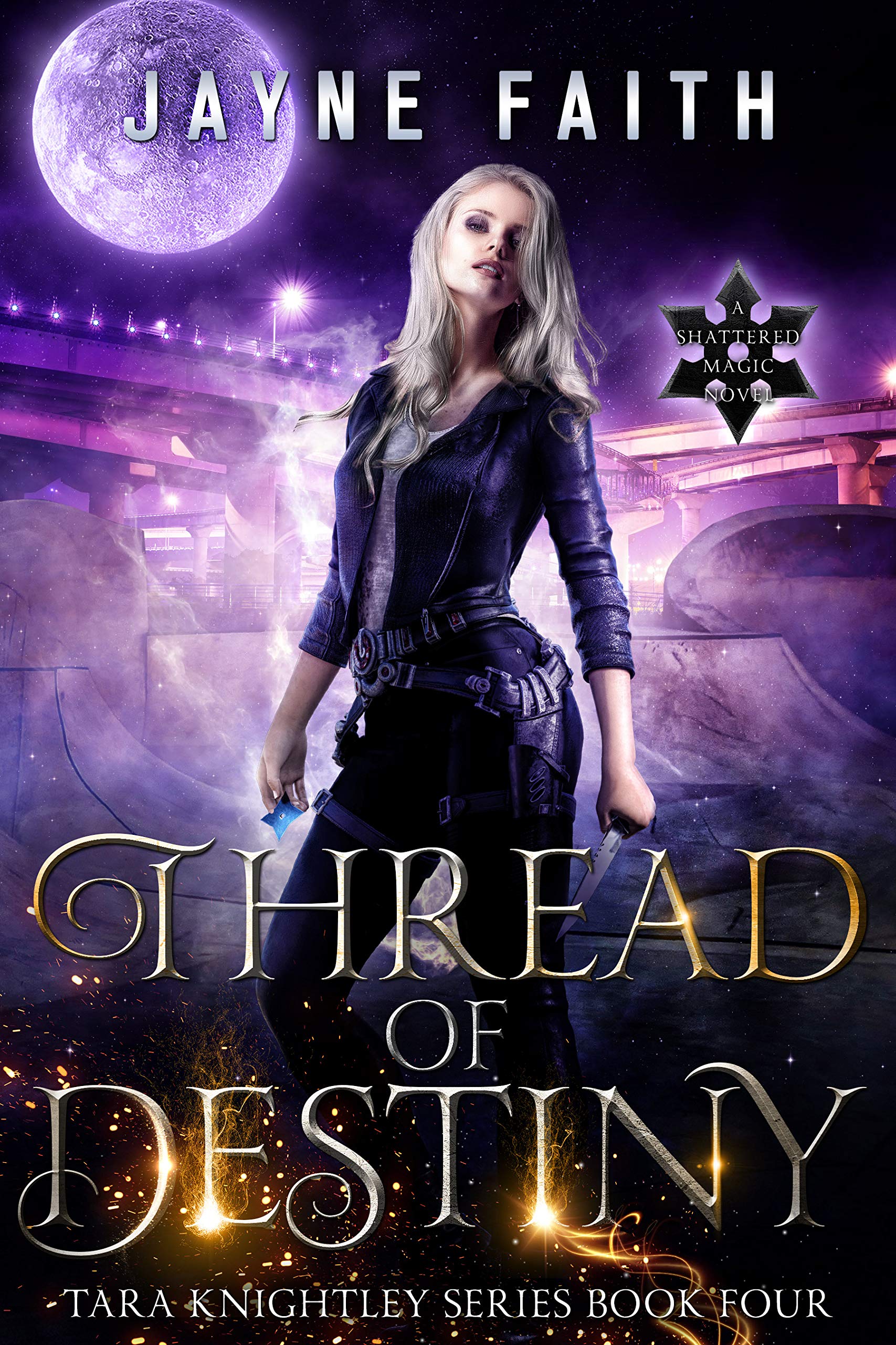 Cover of Thread of Destiny