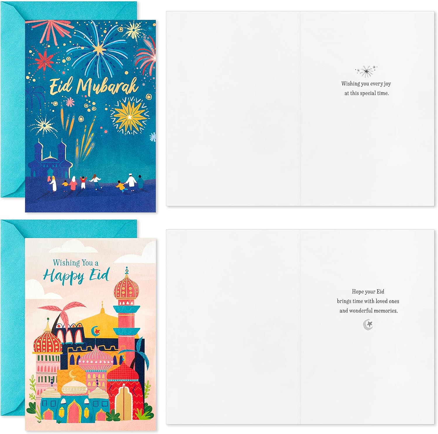 Hallmark Eid Cards Assortment, Eid Mubarak (16 Cards with Envelopes) image 3 of 7 B0BJS3VHWC