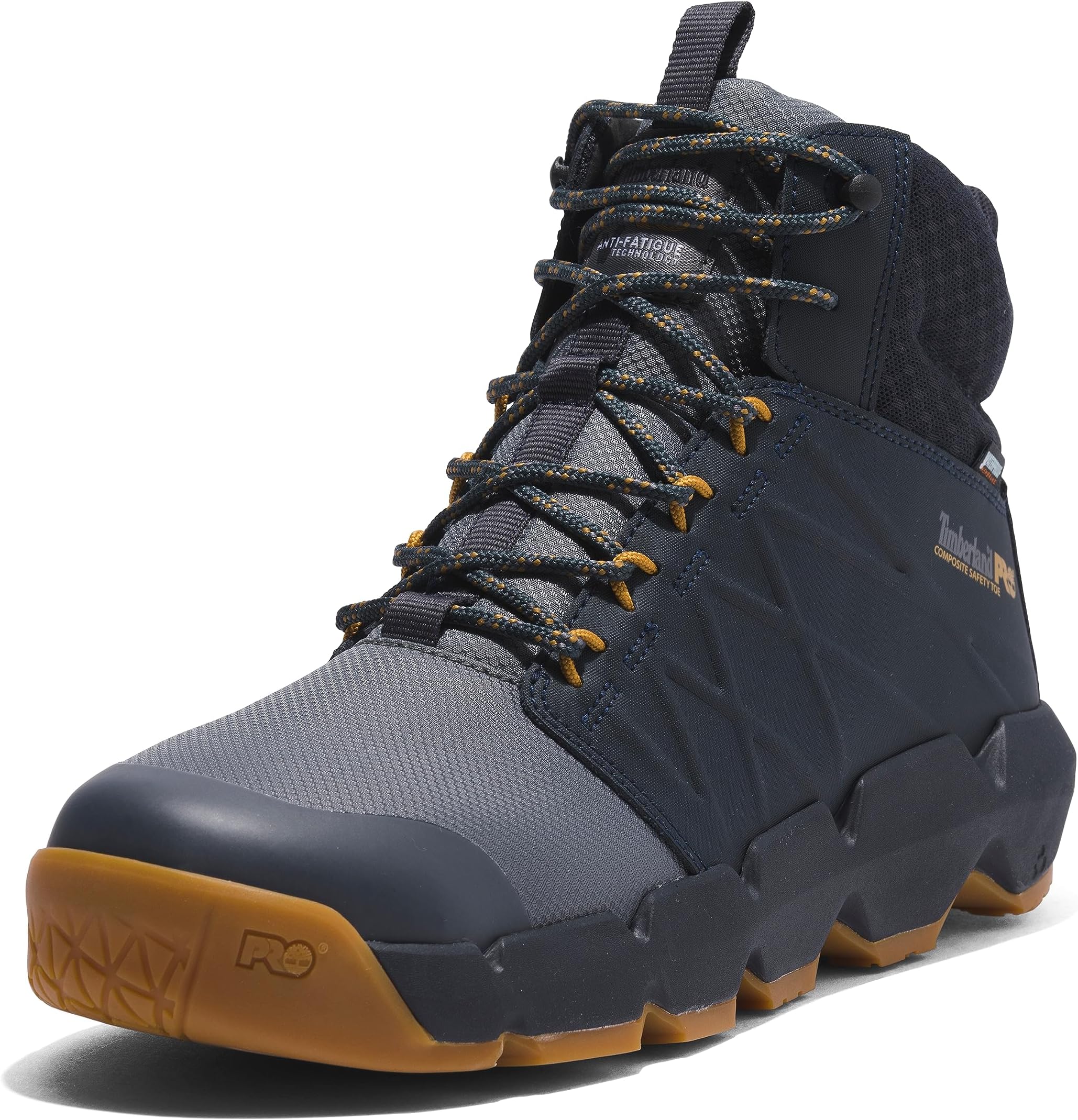 Timberland PRO Men's Morphix 6 Inch Composite Safety Toe Waterproof Industrial Casual Sneaker Boot