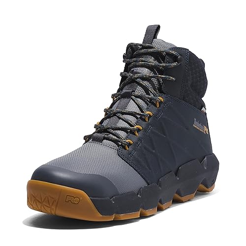 Timberland PRO mens Morphix 6" Composite Safety Toe Waterproof Industrial Casual Sneaker Boot