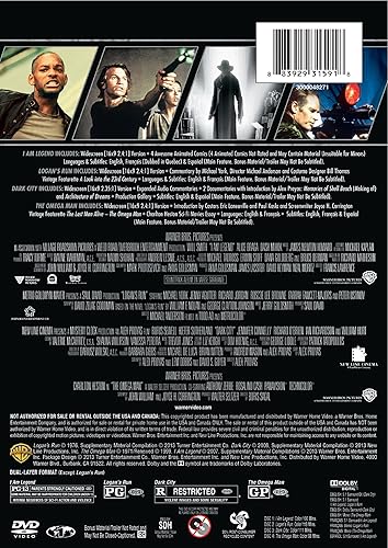 Miniatura 2 de 4 Film Favorites Post-Apocalypse I Am Legend Logans Run Dark City Directors Cut The Omega Man