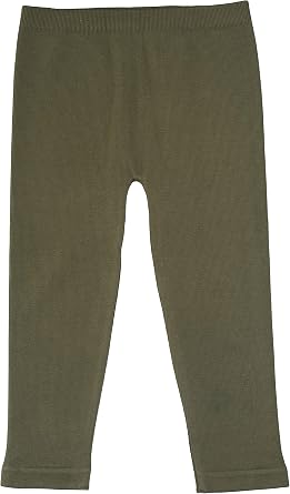 Silky Toes Baby Leggings, Toddler Seamless Panty Soft Cotton Knit Pants for Girls and Boys