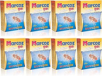 MMR Making Marvelous Marcoz Ultimate Cockroach Killer Gel (Red, Set of 8x10 ml), Pack of 1