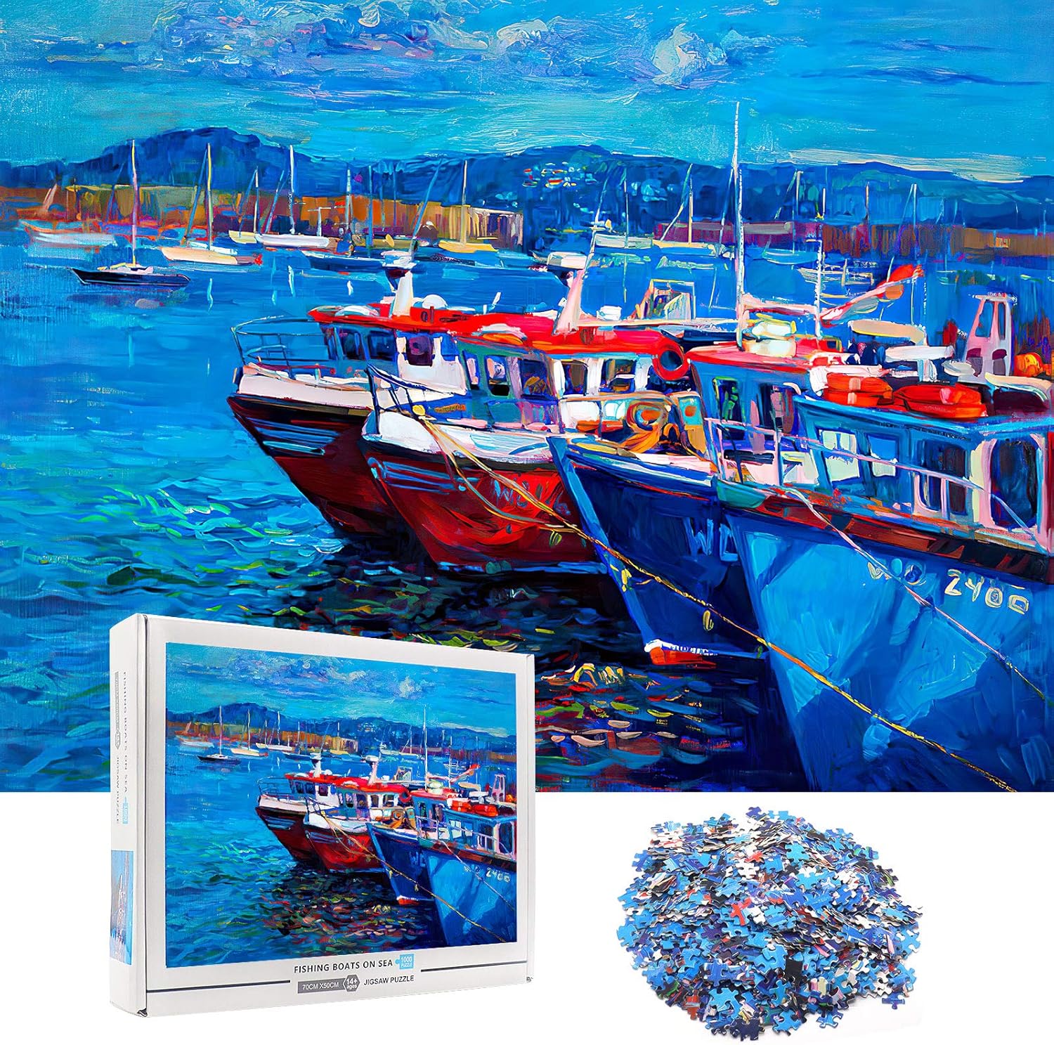 Jigsaws 1000 Pieces for adults, 1000 Piece Jigsaw Puzzles for adults