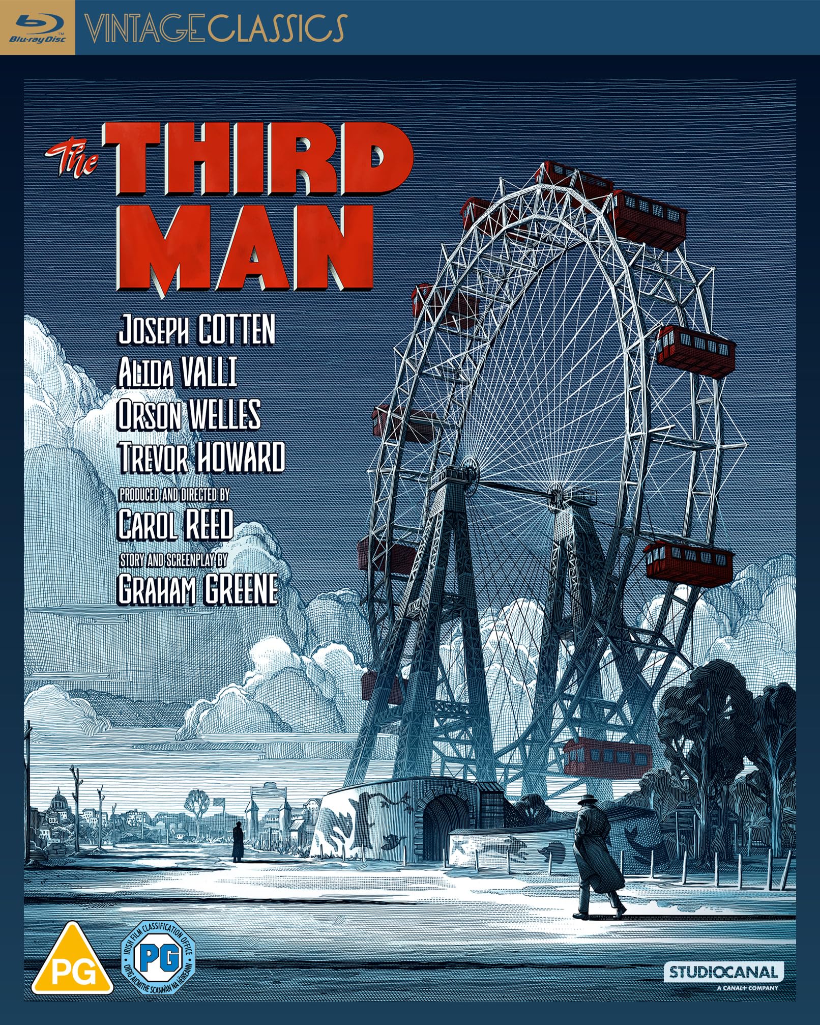 The Third Man [Blu-ray] [Region B]