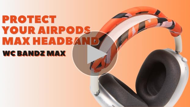 Amazon.com: WC BandZ Max - Silicone Headband Cover for