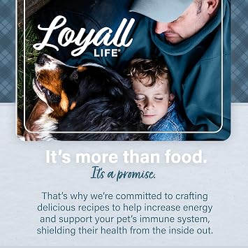 Nutrena Loyall Life Large Breed Puppy Food, Chicken & Brown Rice Recipe, 40 lbs