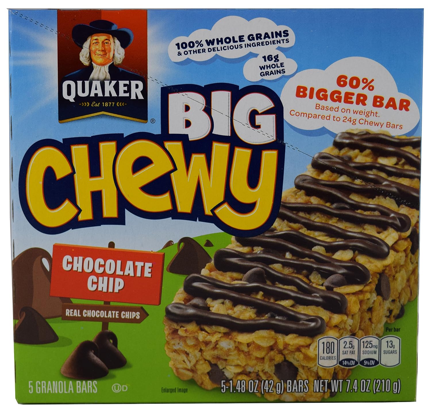 Quaker, Granola Bars image 4
