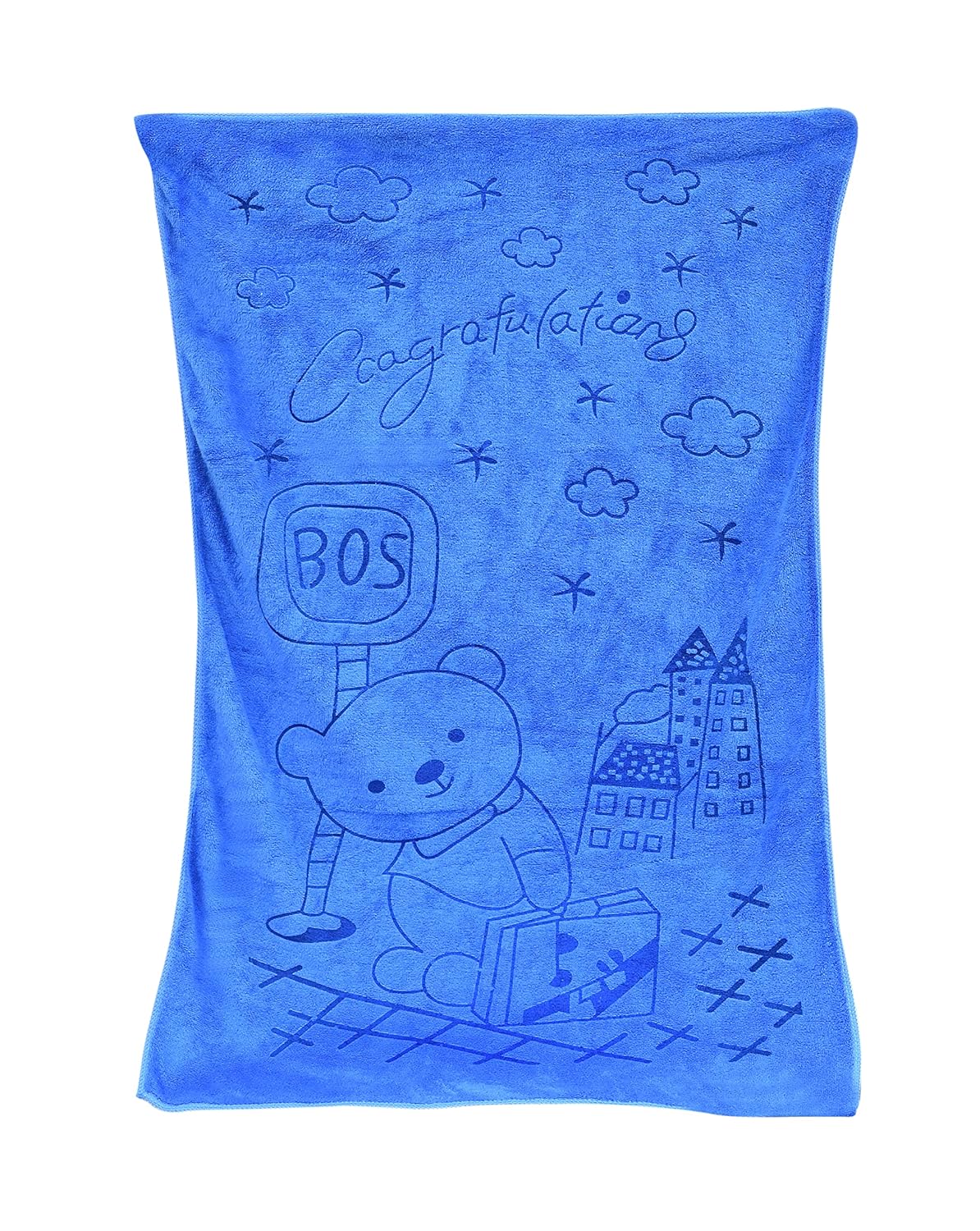 Buy THE LITTLE LOOKERS® Towel for Newborn/Baby/Kids Super Soft Baby