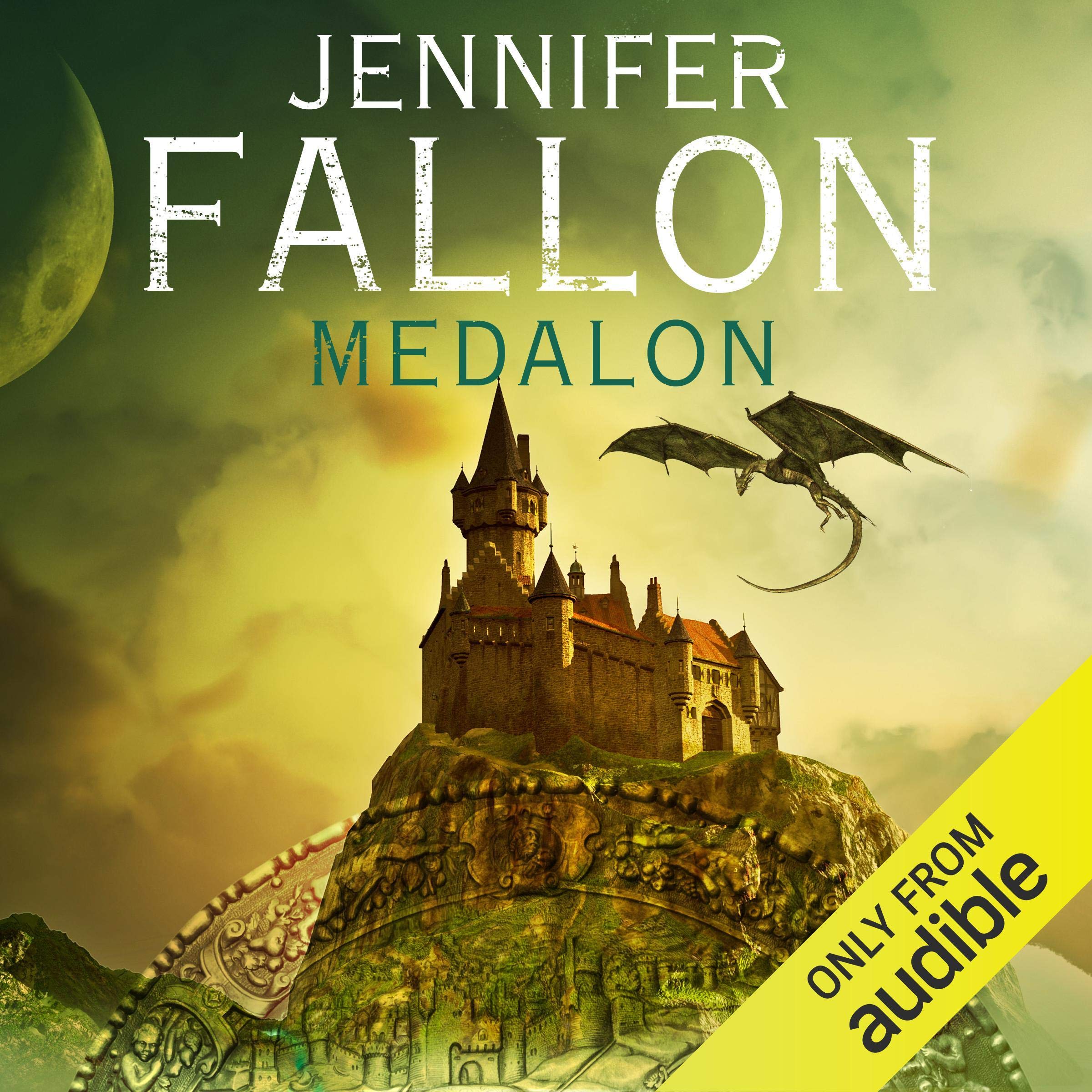 Cover art for Medalon