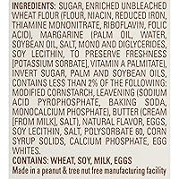 Vista 3 de Our Specialty Crème Brulee Sweet Middles Sandwich Cookies - Hechas en una instalación libre de cacahuetes y frutos secos, paquete de 12 galletas