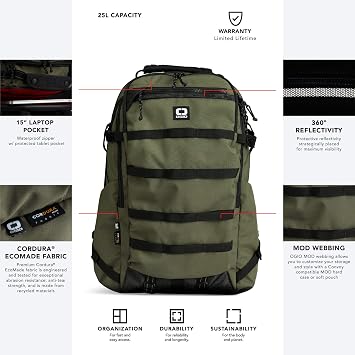 OGIO ALPHA Convoy 525 Laptop Backpack