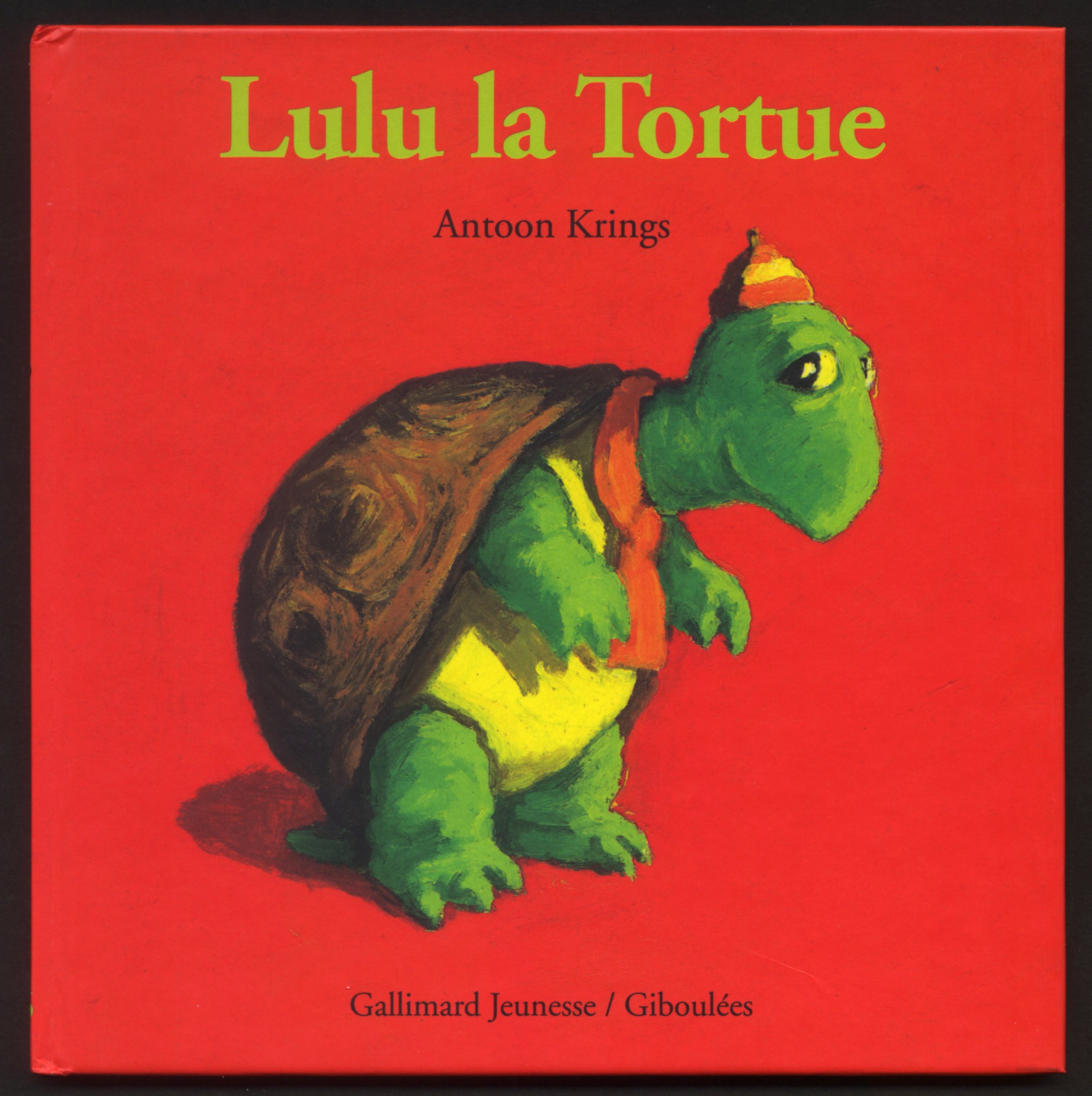 Lulu la tortue Krings, Antoon