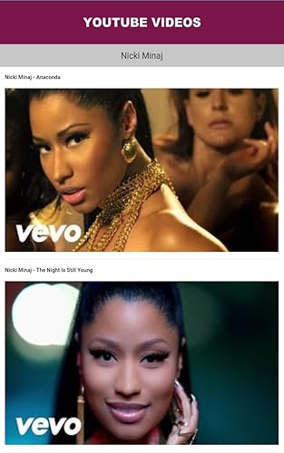 Unofficial Nicki Minaj Fan App