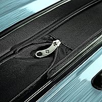 Vista 43 de Samsonite Winfield 2 Equipaje rígido con ruedas giratorias, Azul profundo, Juego de 3 piezas (20/24/28)