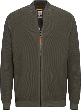 camel active Herren Strickjacke Organic Cotton