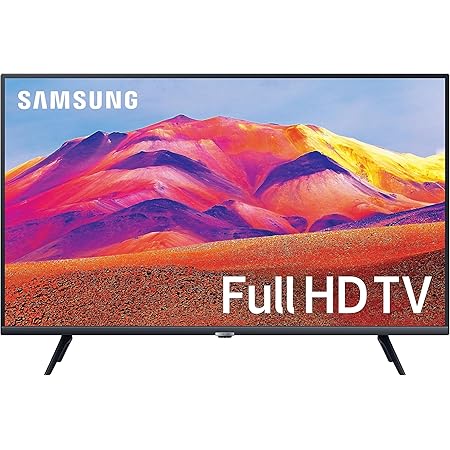 Samsung 108 cm (43 inches) Full HD Smart LED TV UA43T5450AKXXL (Black)
