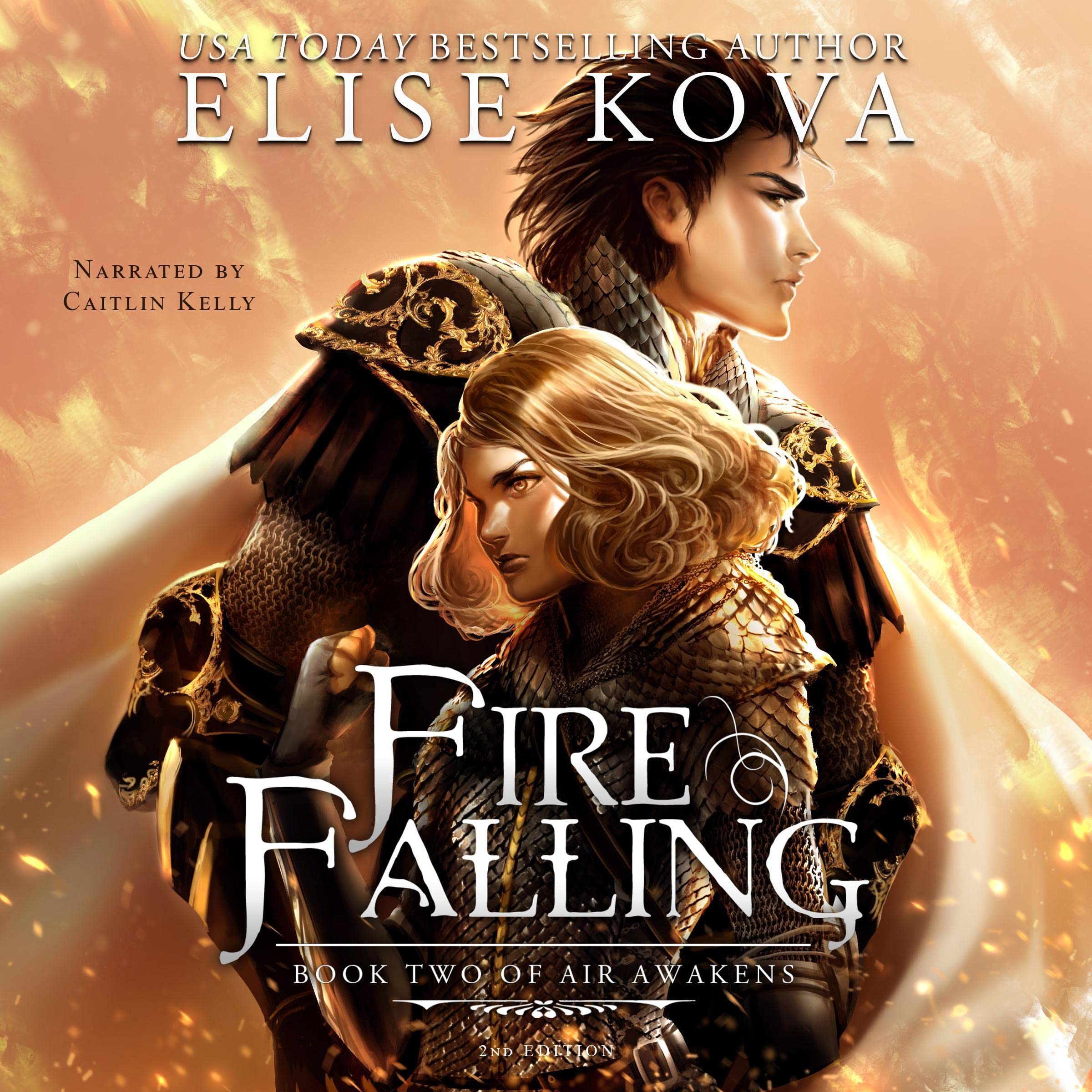 Cover art for Fire Falling