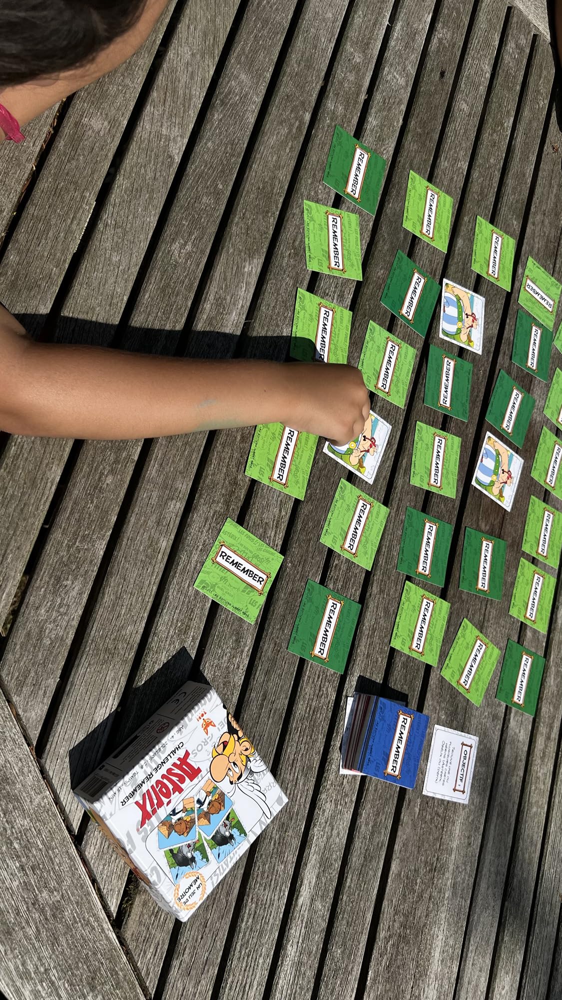 Topi Games Asterix Challenge Remember – Gioco Di Memoria E Carte Per Bambini Dai 4 Anni, 2-8 Giocatori, 100 Carte, IT - 2