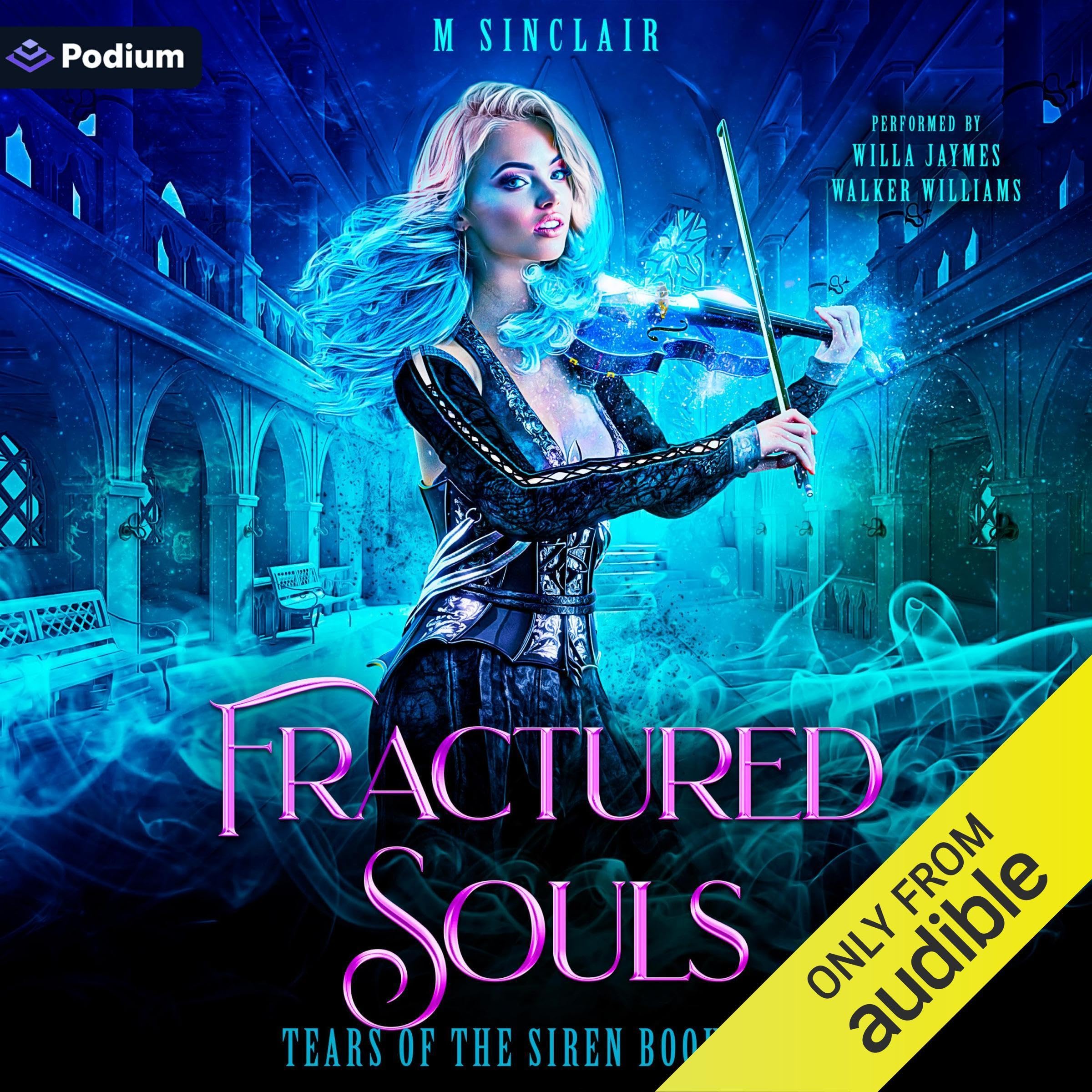 Cover art for Fractured Souls