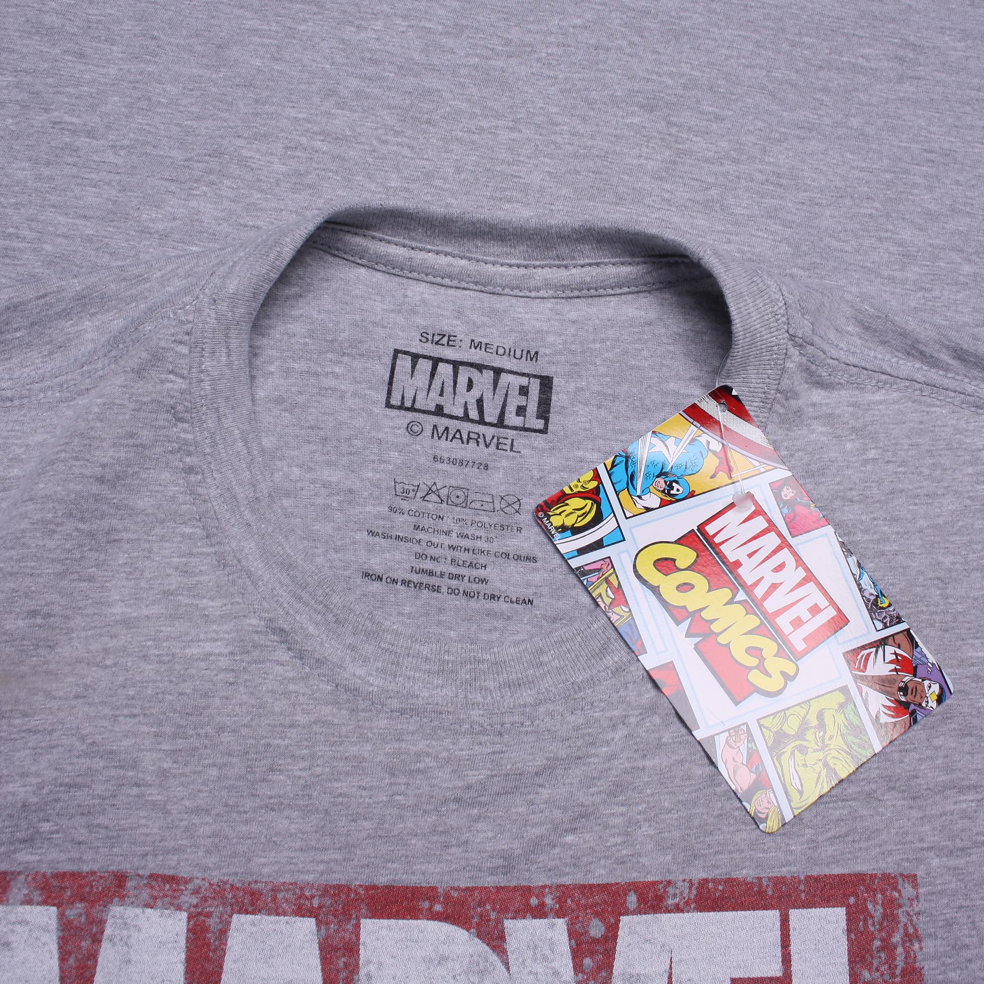 Marvel Llamar Camiseta Hombre (Pack de 1)