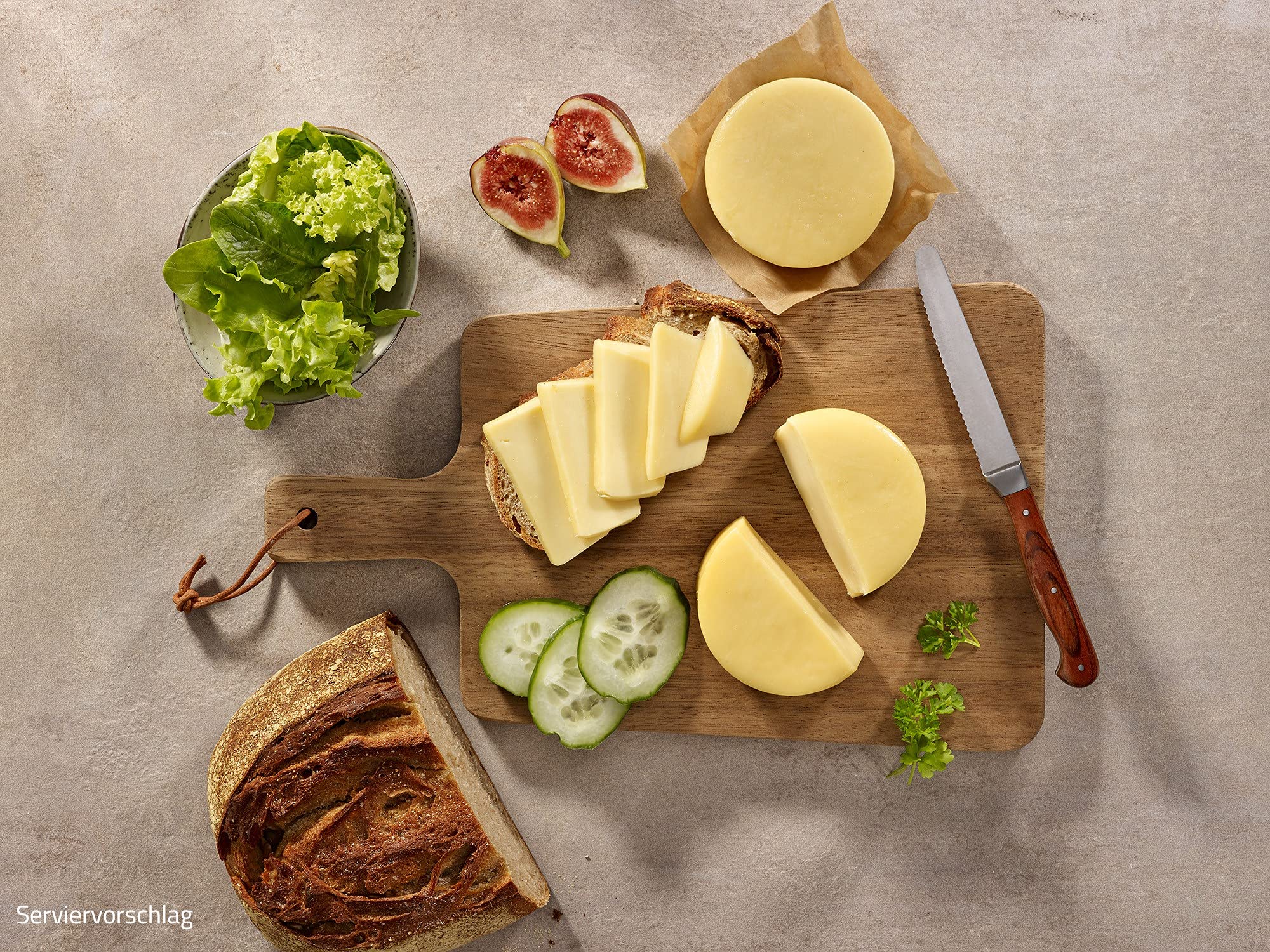 ration1 Gouda Käse, 8 x 200g, Dosenkäse, Notfallnahrung 10 Jahre haltbar