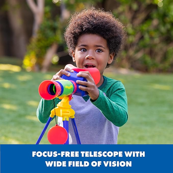 Telescopio Educativo GeoSafari Mi Primer Telescopio para Niños miniatura 6