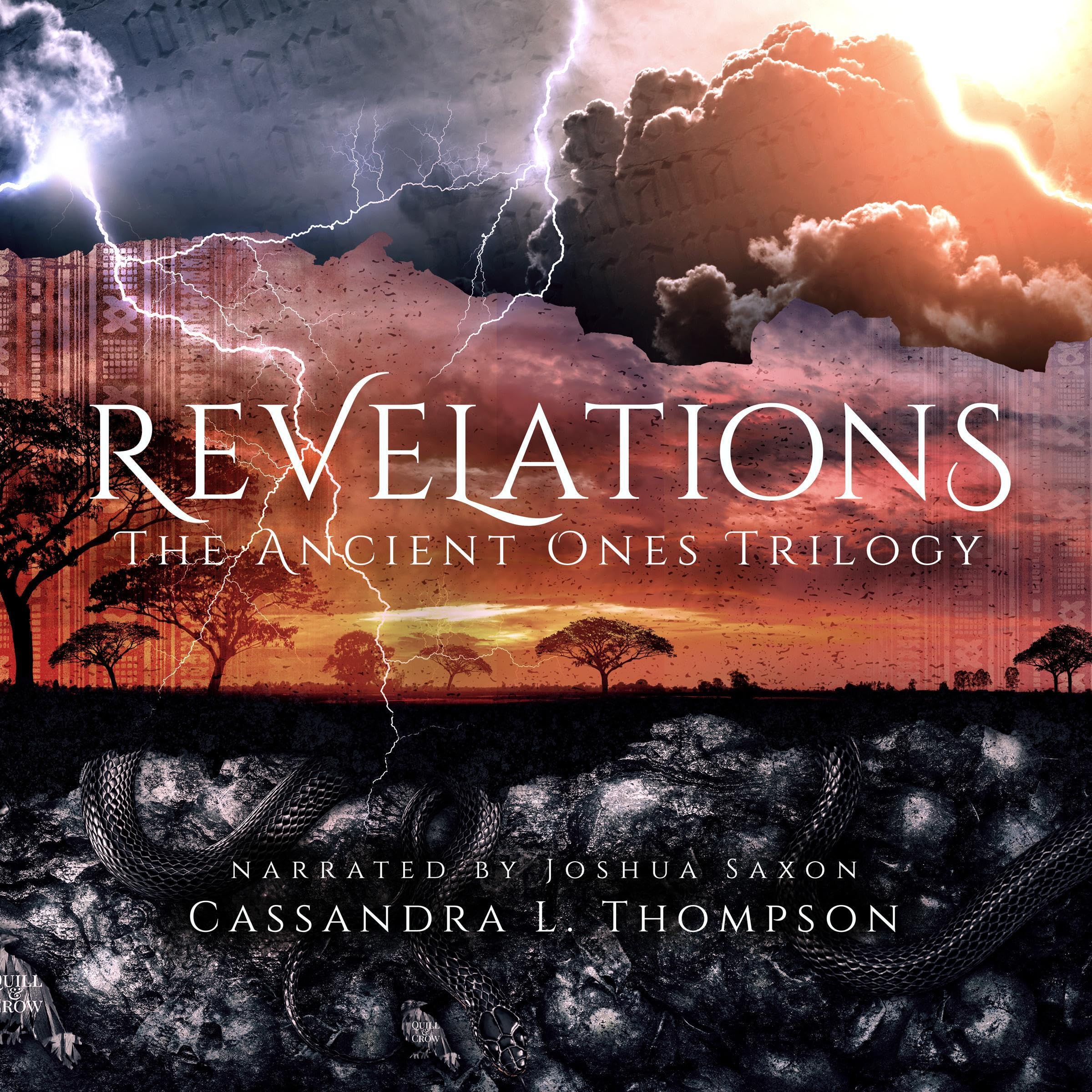 Cover art for Revelations: The Ancient Ones Trilogy