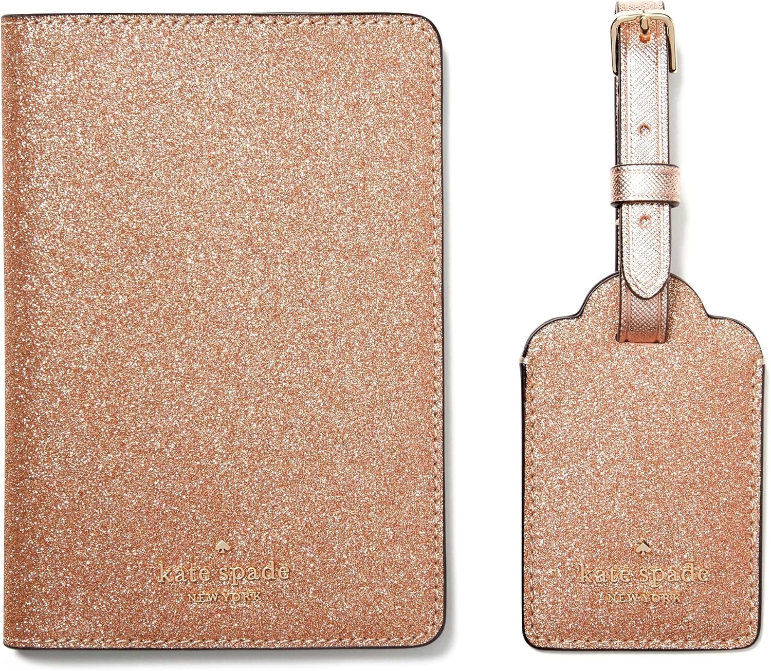 Kate Spade New York Shimmy Boxed Travel Set Passport Case
