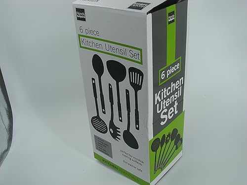 Juego de utensilios de cocina de 6 piezas