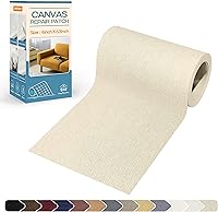 Vista 1 de KING MOUNTAIN Cinta de reparación de lona, parche de equipo para exteriores, 4 x 63 pulgadas, impermeable, autoadhesiva, para reparar equipos al