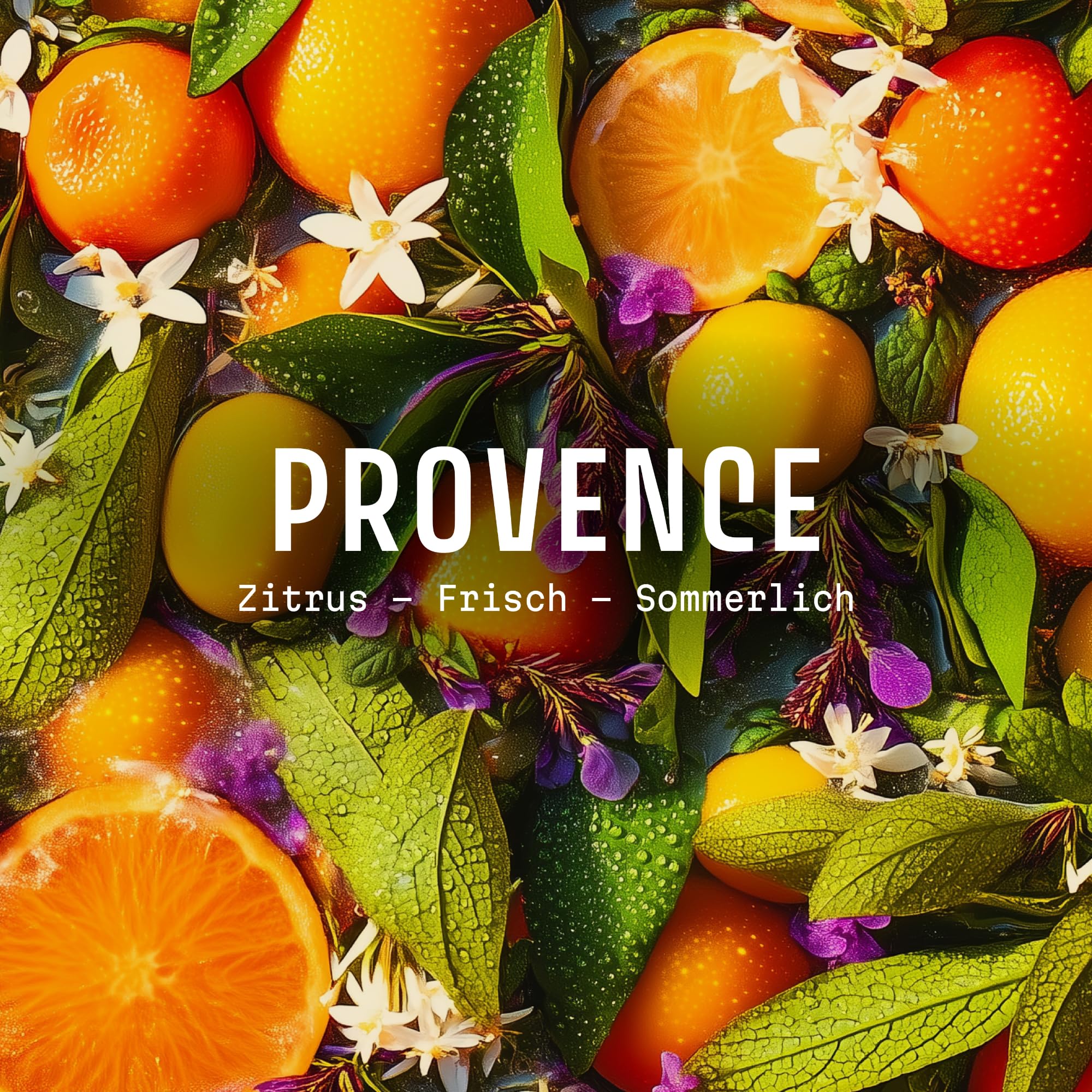 Panier des Sens Provence Eau de Toilette für Damen - sonnige Leichtigkeit und erfrischende Noten von Zitrone und Mandarine - Muttertagsgeschenk - Parfüm Frauen - Naturkosmetik Made in France - 50ml