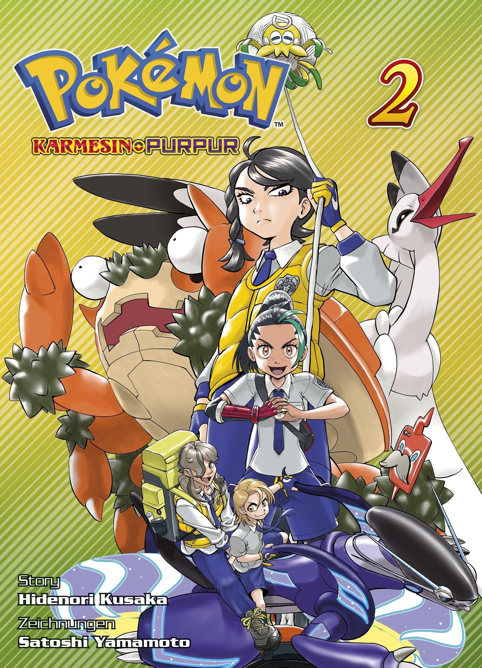 Pokémon Karmesin und Purpur 02: Die Manga-Adaption der weltweit beliebten Videospiele von Nintendo