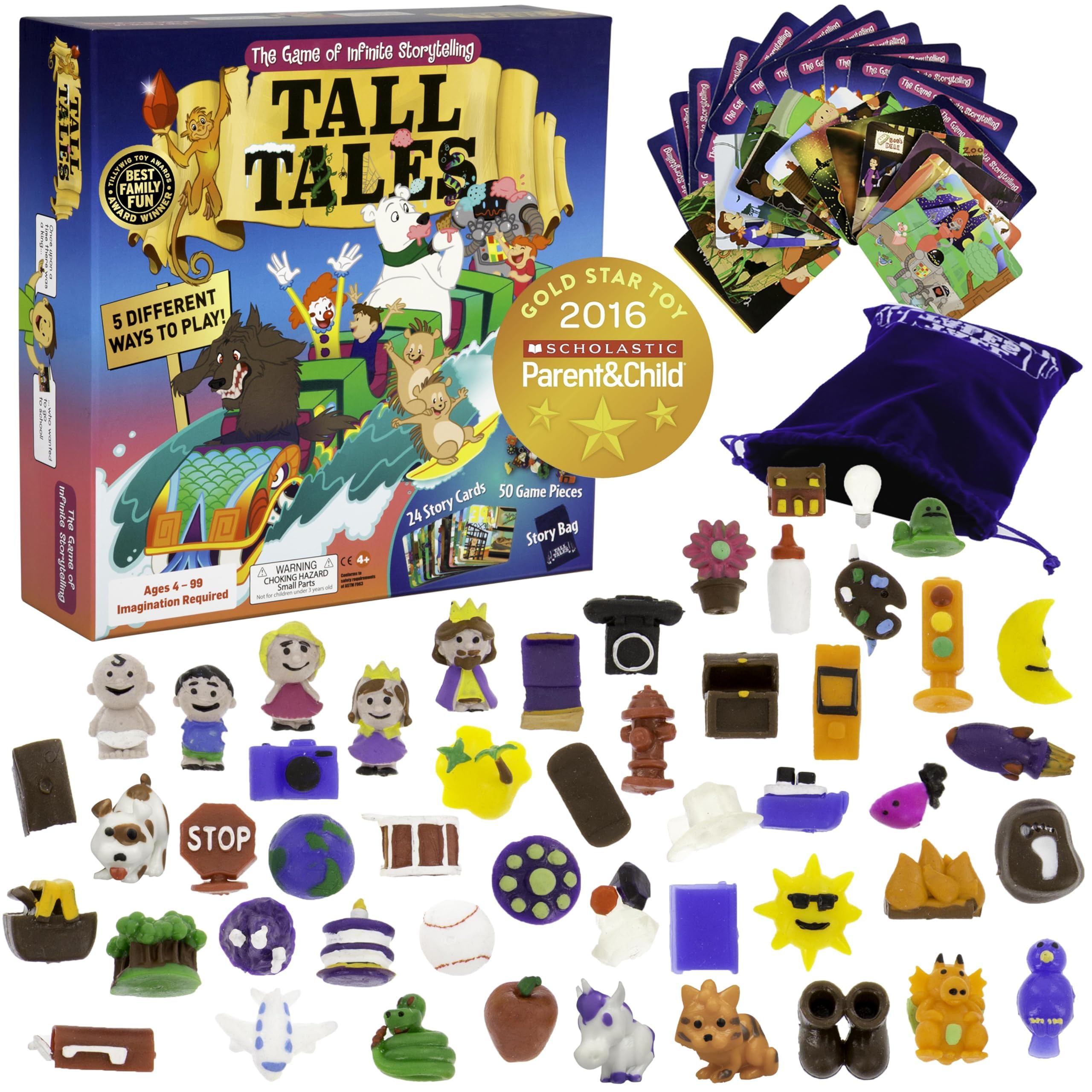 Amazon.com: SCS Direct, Tall Tales Board Game & Expansion Combo