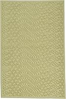 Vista 4 de MARTHA STEWART x SAFAVIEH Dune MSR5342A - Alfombra de lana y seda de 7 pies 9 pulgadas x 9 pies 9 pulgadas