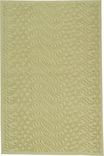 Miniatura 4 de MARTHA STEWART x SAFAVIEH Dune MSR5342A - Alfombra de lana y seda de 7 pies 9 pulgadas x 9 pies 9 pulgadas