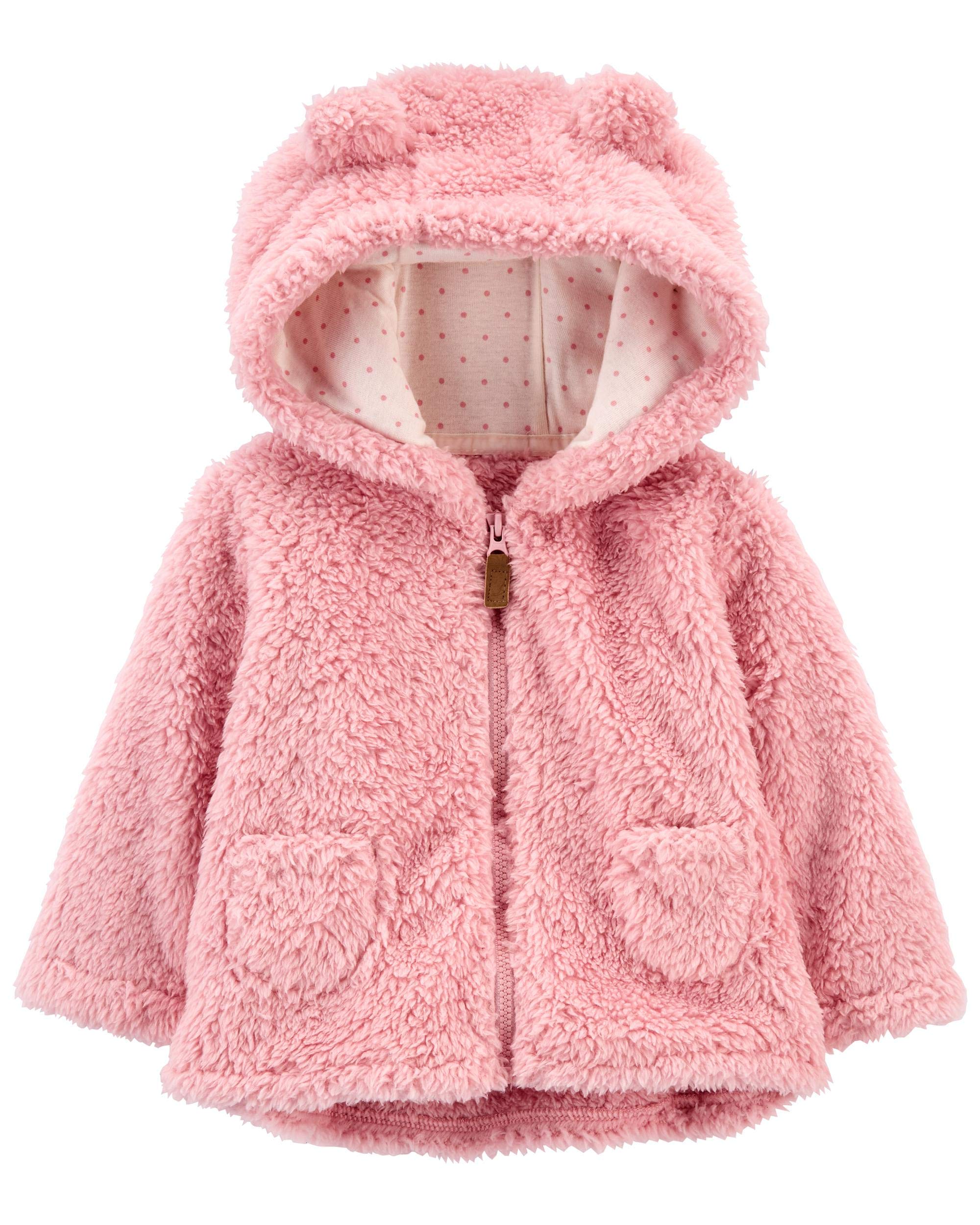 Carter's Chaqueta Sherpa para bebé (bebé)