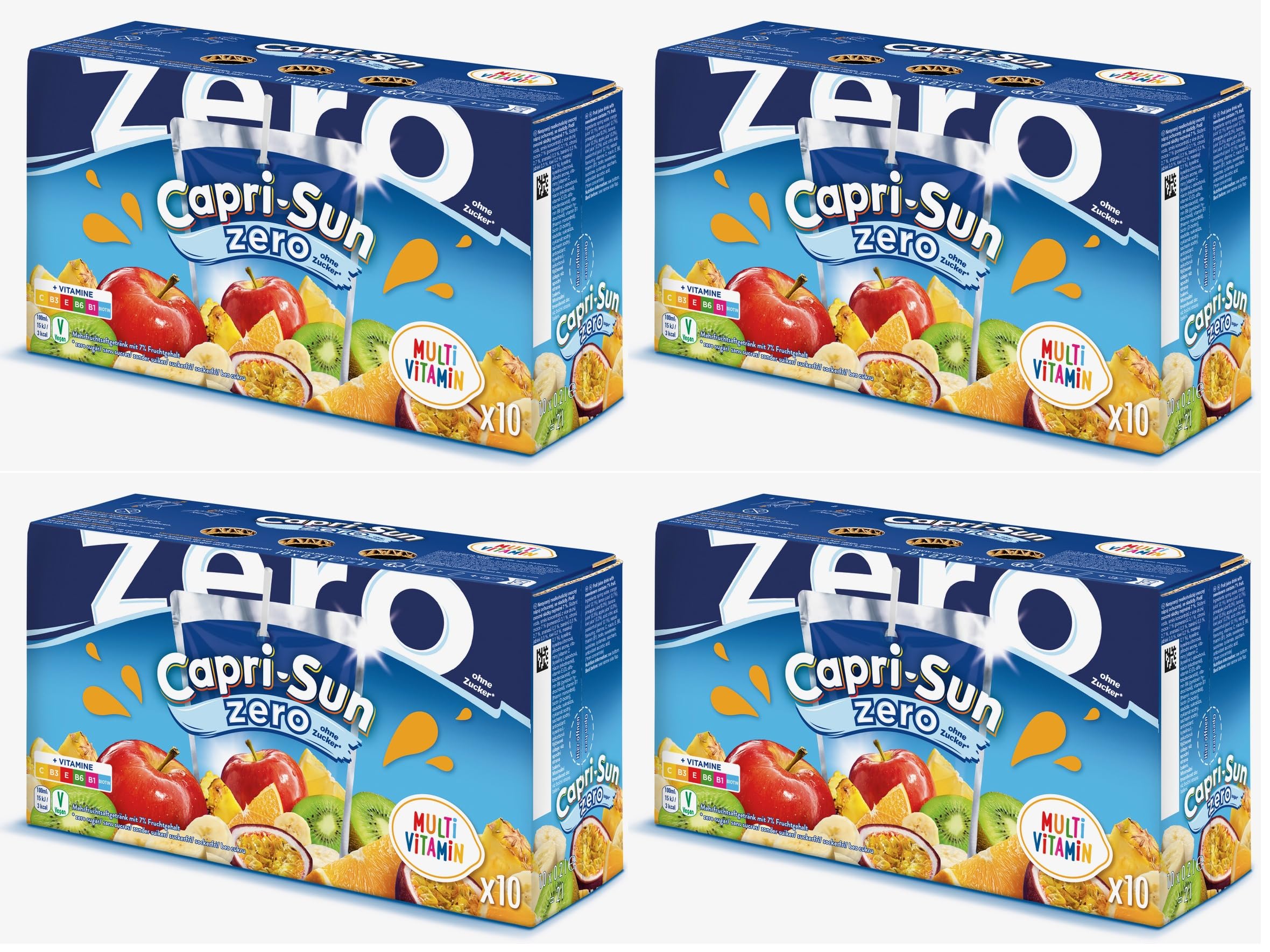 Capri-Sun Multivitamin Zero 4x10