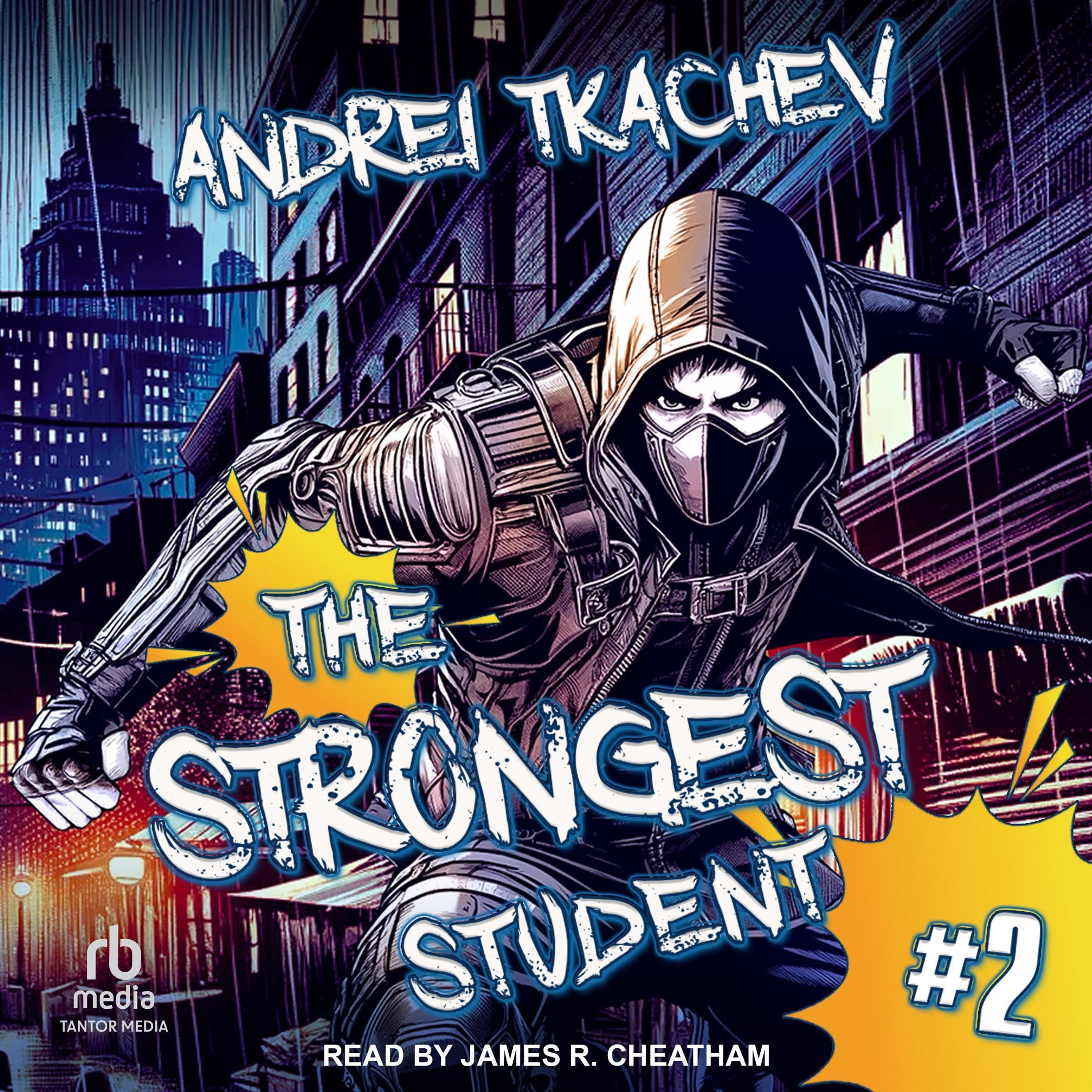 Cover art for The Strongest Student: Book 2