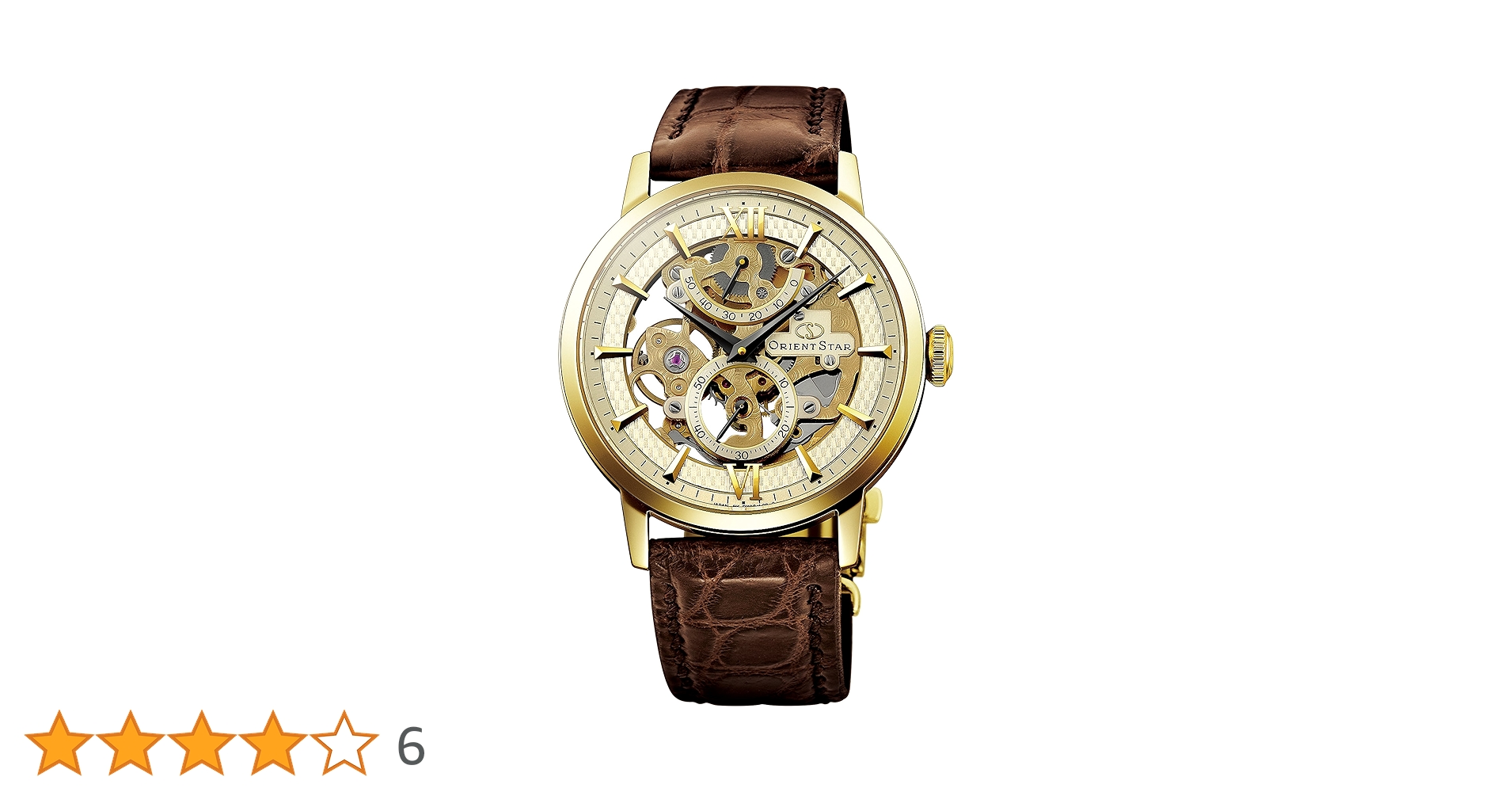 Amazon.co.jp: [オリエントスター]ORIENT STAR 自動巻き腕時計