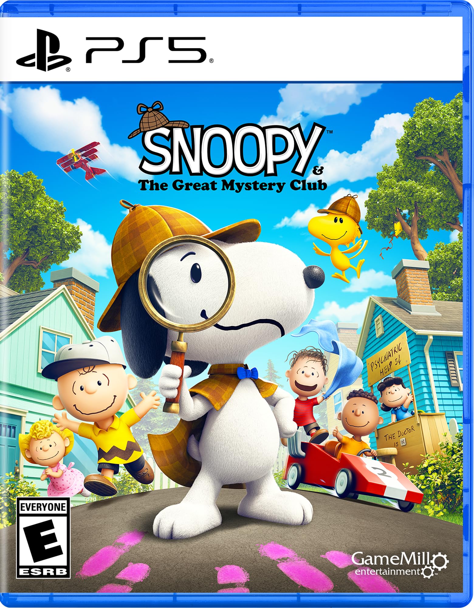 Snoopy & The Great Mystery Club - PlayStation 5 - Very Good - Used Game