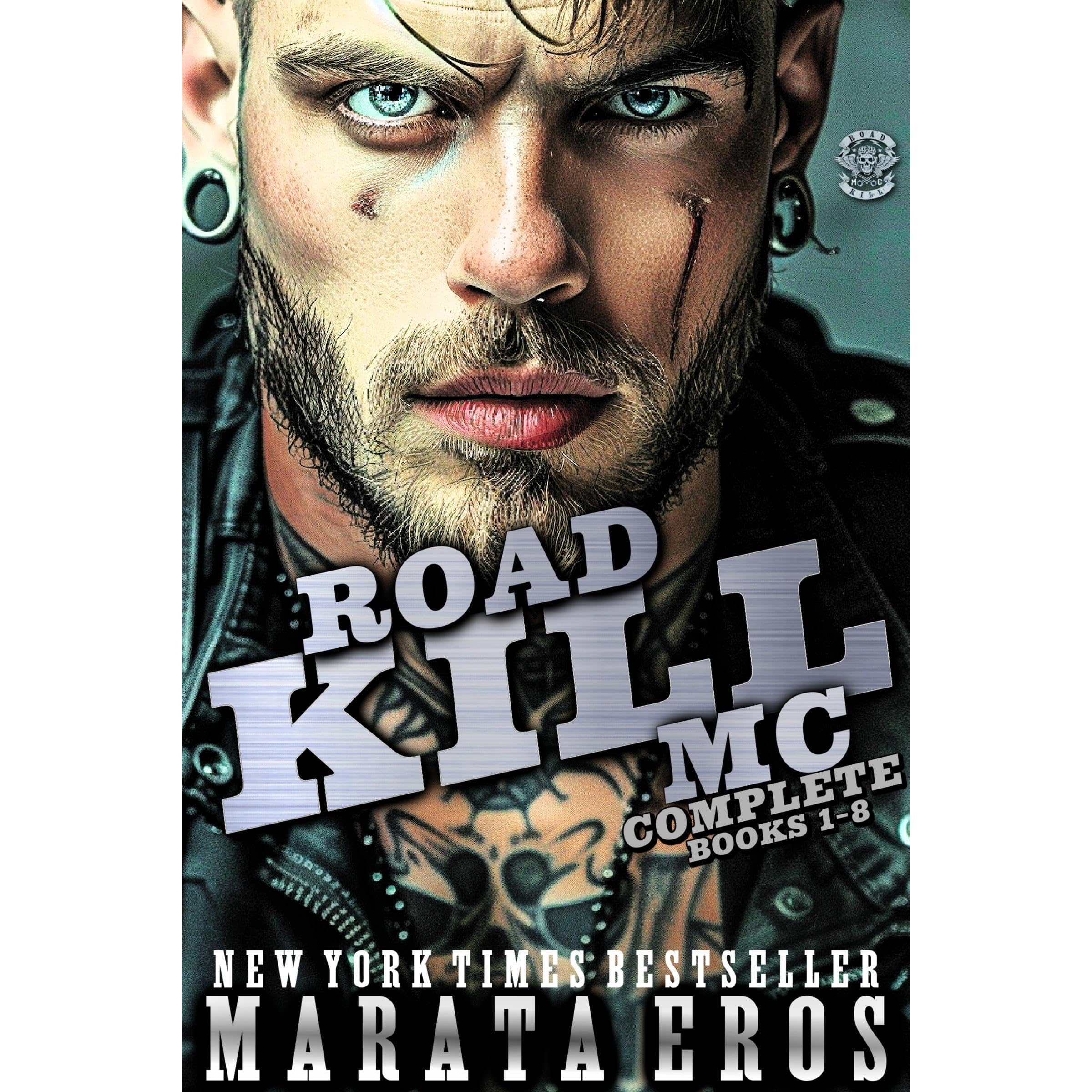 The Complete Road Kill MC Series Mega Box Set, Books 1-8