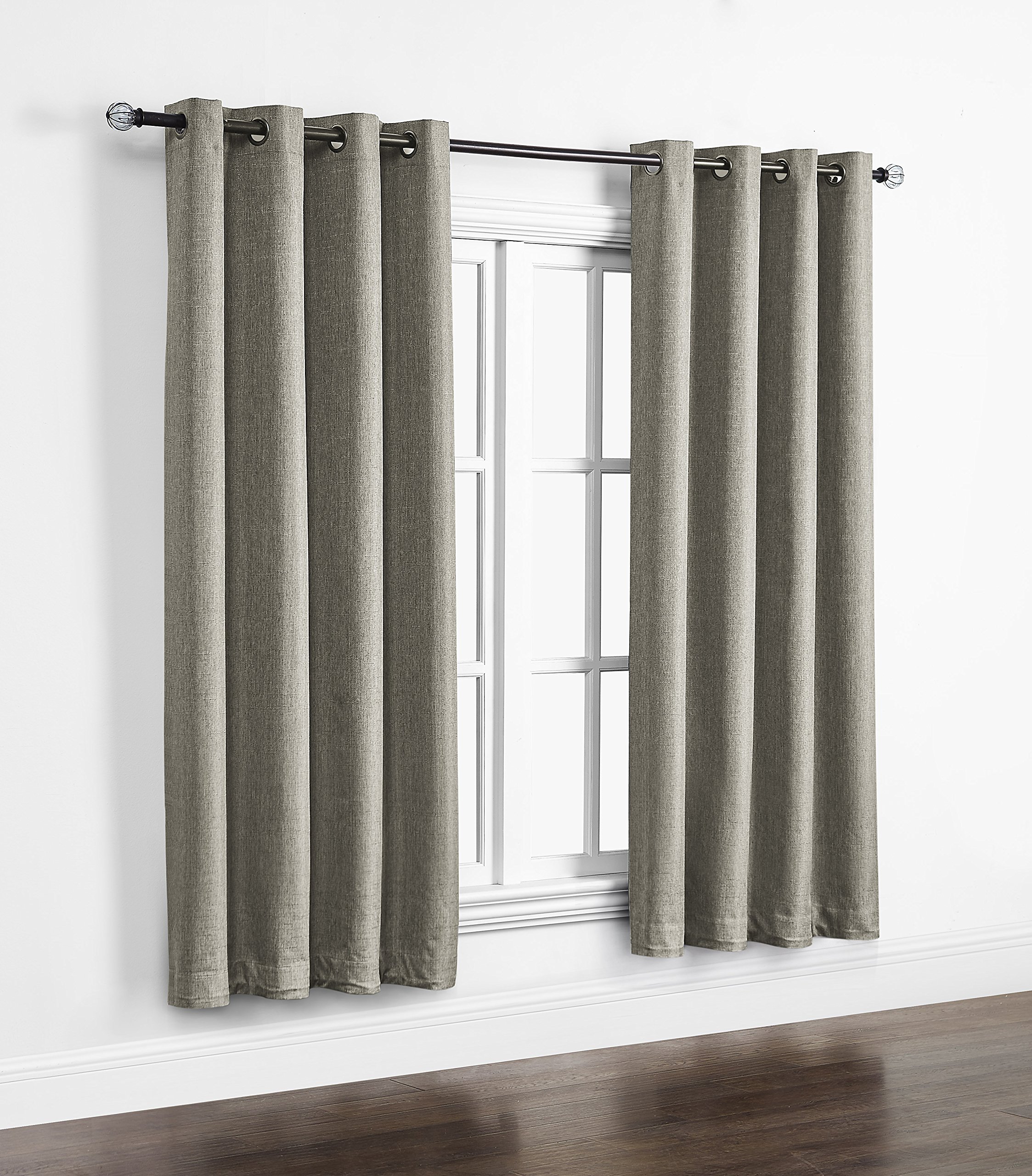 Wonder Home Window Panel, Brown, 50" x 63"