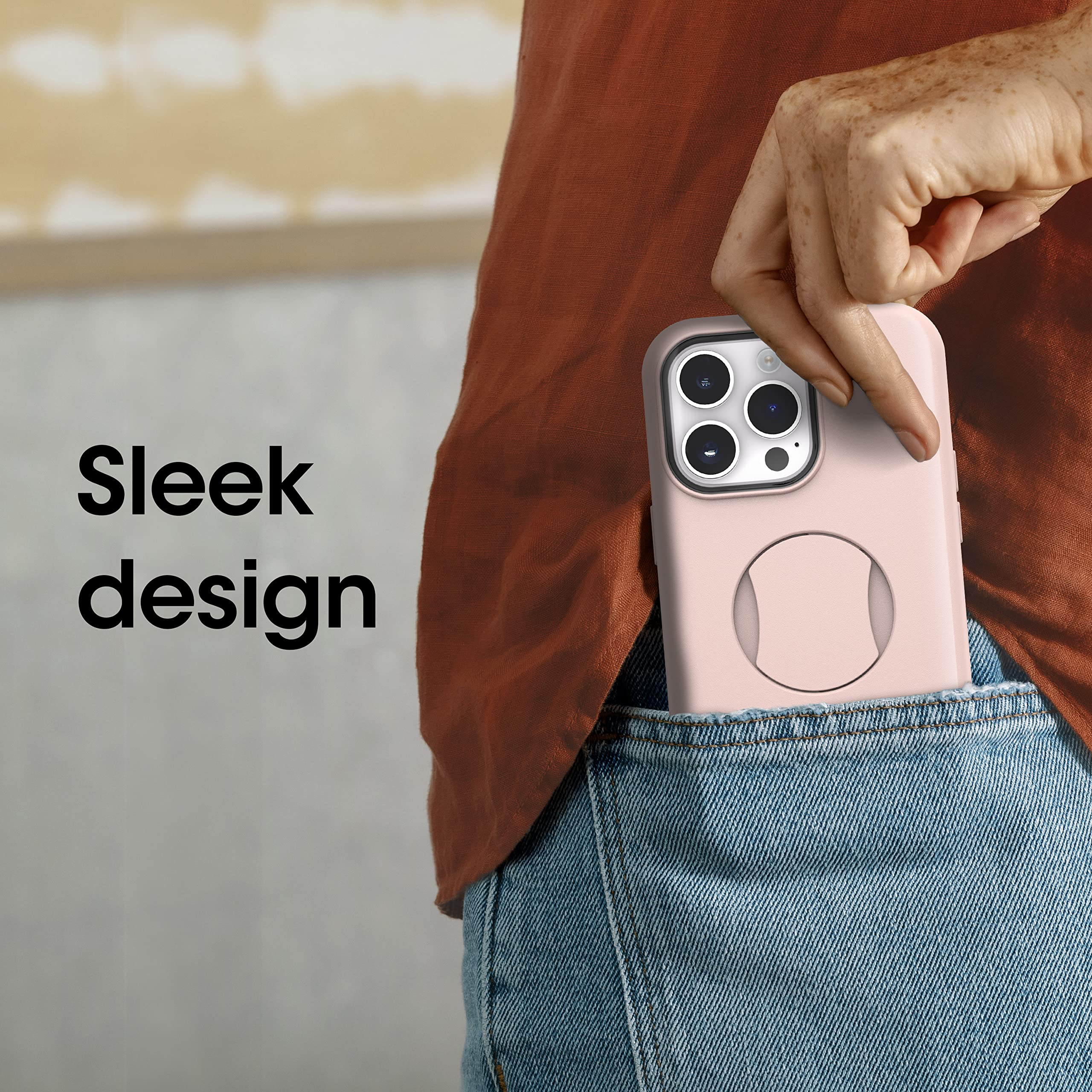 Amazon.com: OtterBox iPhone 14 Pro Max OtterGrip Symmetry