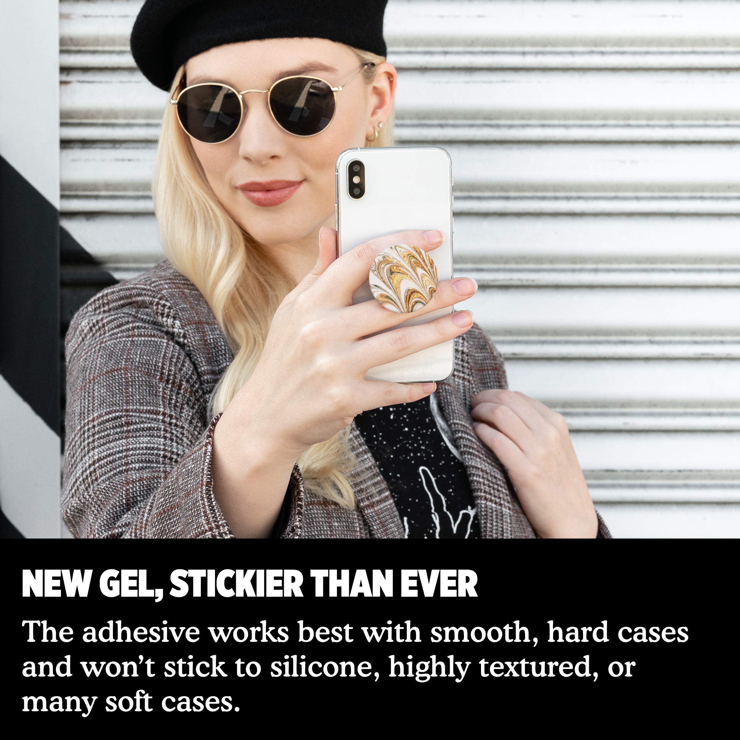 Amazon.co.jp: PopGrip Golden Ripple POPSOCKETS Smartphone Ring Smartphone  Stand Smartphone Grip Smartphone Accessories iPhone Android : Electronics